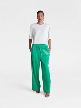 KBB by KAHLANA Women's Mid-Rise Straight Leg 'The Convertible Track Pant'